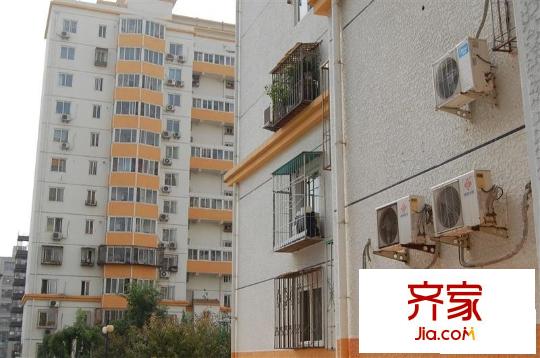 农影小区外景图小区