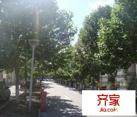 玉泉西街外景图实景图