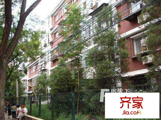 蒲安北里外景图