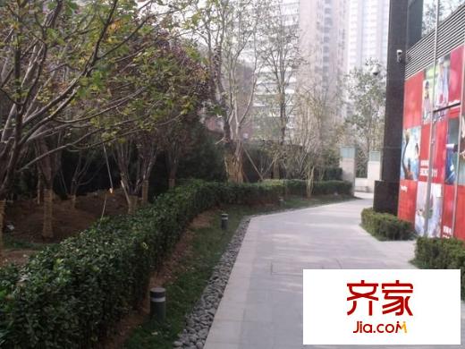悠唐大都会外景图悠唐麒麟公馆