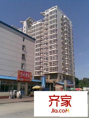 晨宇明阁外景图