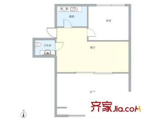 南十里居 户型图