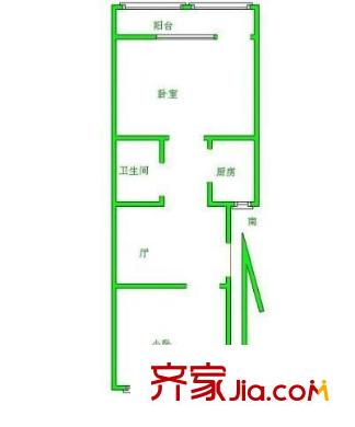 南十里居 户型图