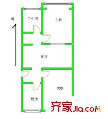 南十里居 户型图