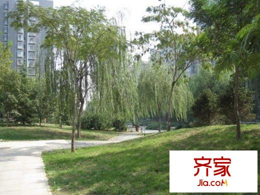 鸿业兴园外景图