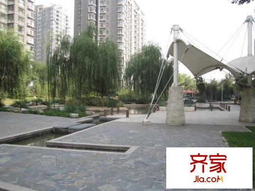 鸿业兴园外景图