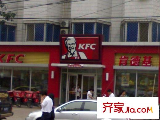 金丰园配套图KFC