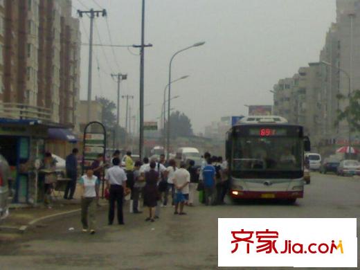 金丰园配套图出站