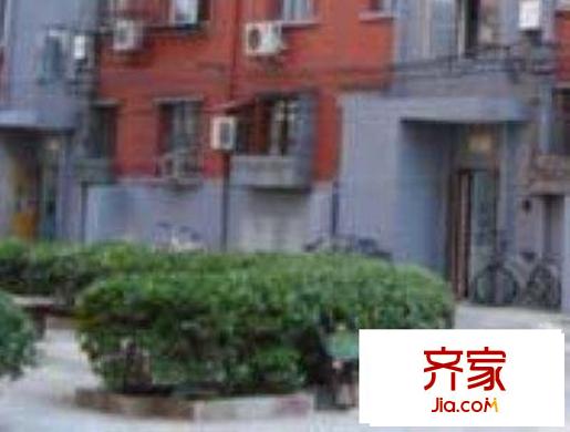 新村二里外景图绿化