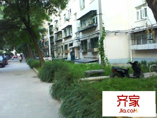 农丰里外景图街道