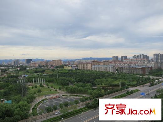 中景未山赋配套图周边万丰公园南