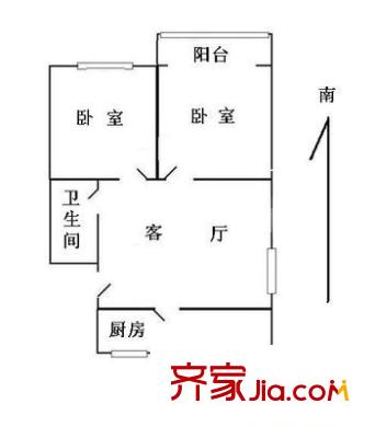世纪村 户型图