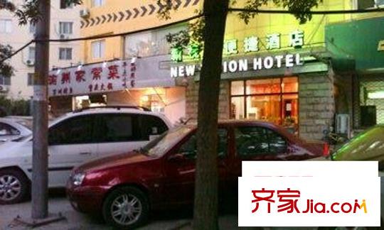 世纪村配套图周边