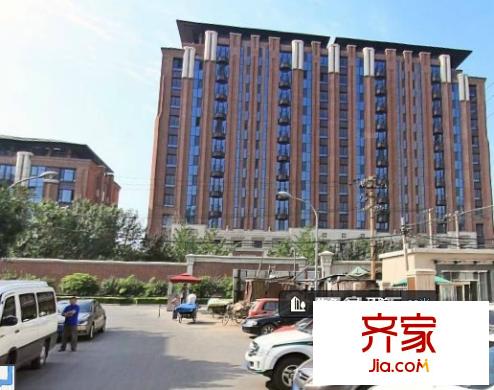 钓鱼台七号院外景图