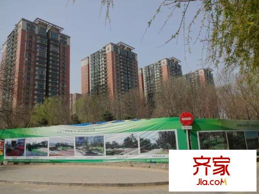 美林花园外景图