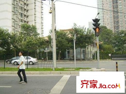 中海紫金苑配套图周边交通