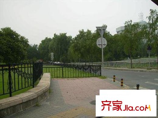 中海紫金苑配套图周边道路