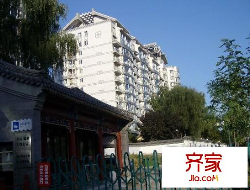 中海紫金苑外景图