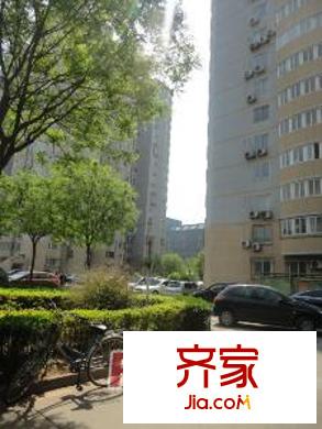 石佛营东里128号院外景图