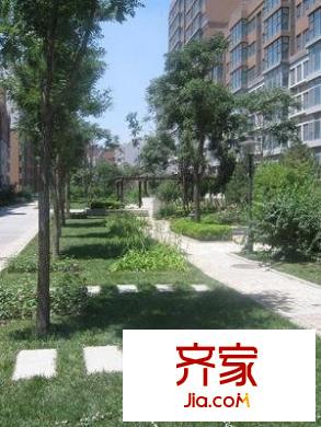世华水岸外景图