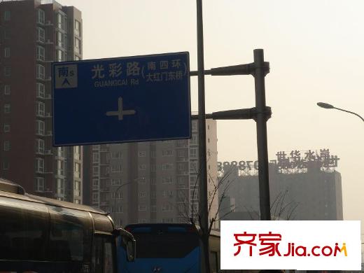 世华水岸配套图周边09.12