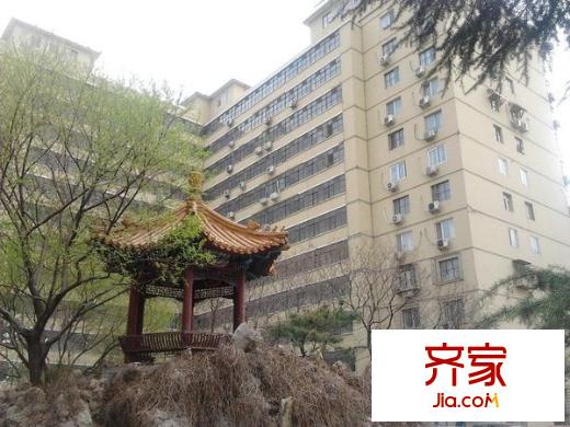 新华社社区外景图