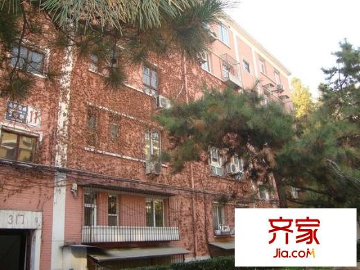 新华社社区外景图