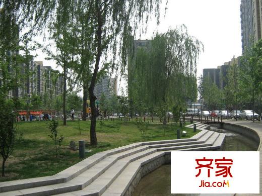 远洋自然外景图