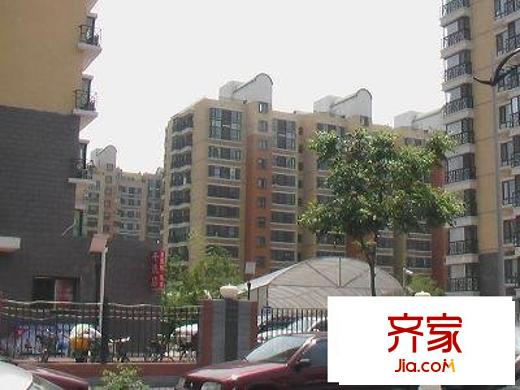 恋日嘉园一期外景图远景图