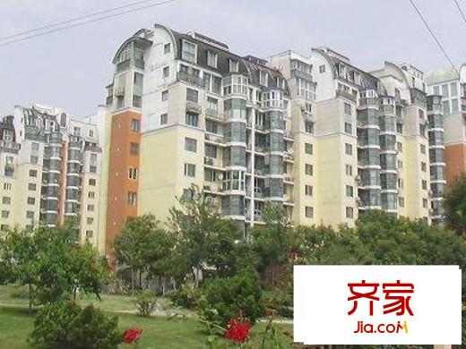 恋日嘉园一期外景图远景图
