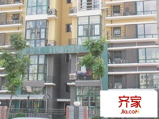 恋日嘉园一期外景图近景图
