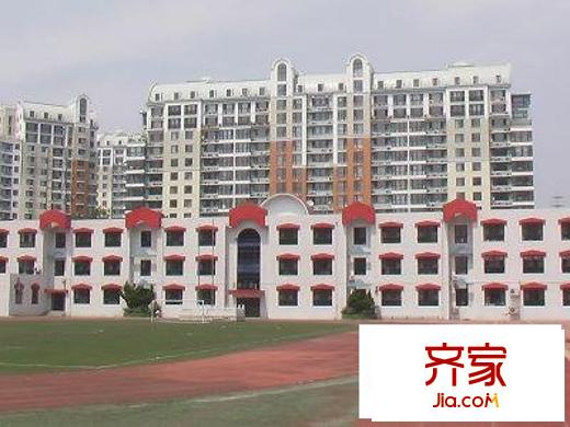 恋日嘉园一期外景图远景图