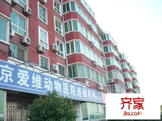 富河园外景图