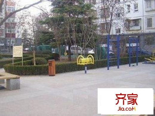 安慧北里安园外景图实景图