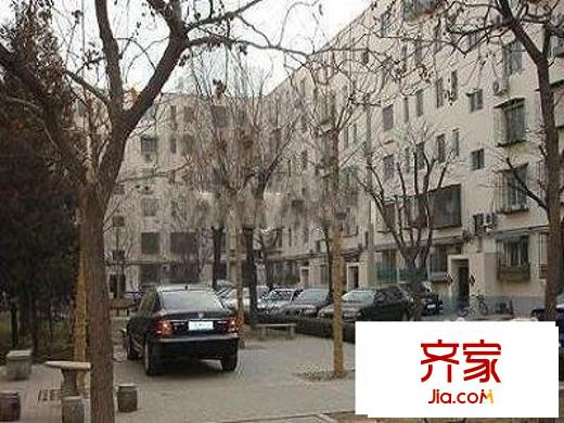 安慧北里安园外景图实景图