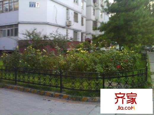 安慧北里安园外景图