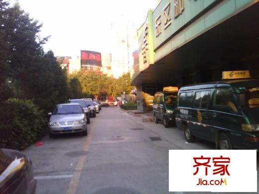 安慧北里安园外景图