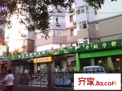 安慧北里安园配套图周边