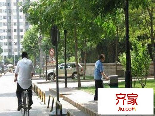 安慧北里安园外景图实景图
