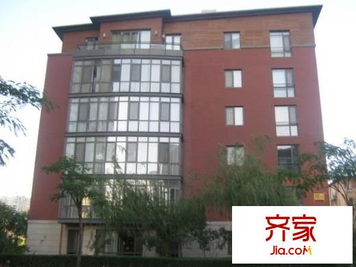滨河花园外景图