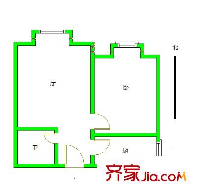 朝丰家园 户型图