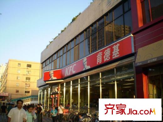 达富雅园配套图KFC