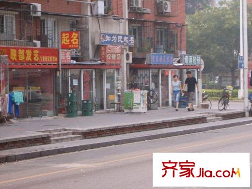 广电部小区配套图周边商店
