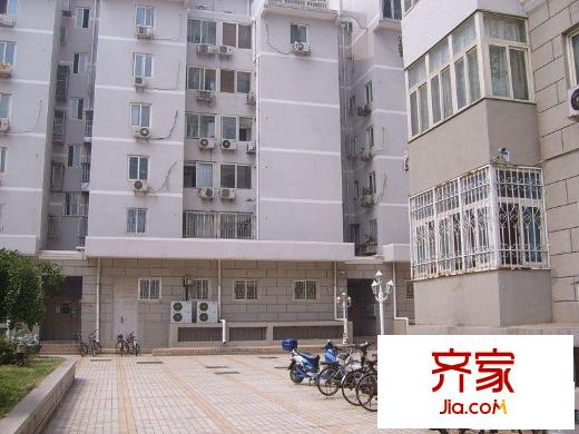 广电部小区外景图