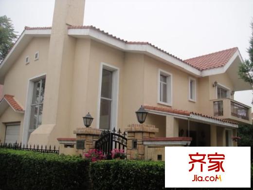 嘉浩国际商住别墅城外景图
