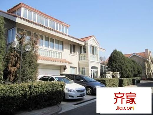 嘉浩国际商住别墅城外景图
