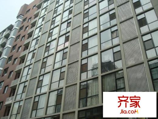 五月华庭外景图小区楼房图