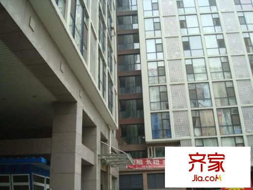 五月华庭外景图小区楼房图