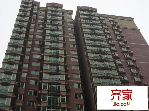 宏嘉丽园外景图楼体仰视