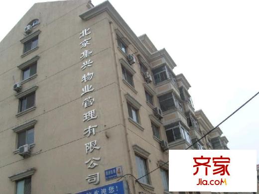 恩济庄缘外景图